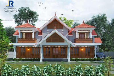 #KeralaStyleHouse  #keralastyle  #keralaarchitectures  #Tresswork  #trendingdesign  #budget_homes  #simple  #Simplestyle  #modernhouses