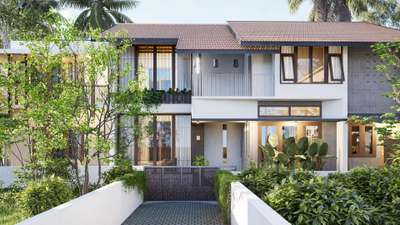 3500sqft home @pmg ,tvm
 #ContemporaryHouse  #execution  #HouseDesigns  #InteriorDesigner  #HouseConstruction