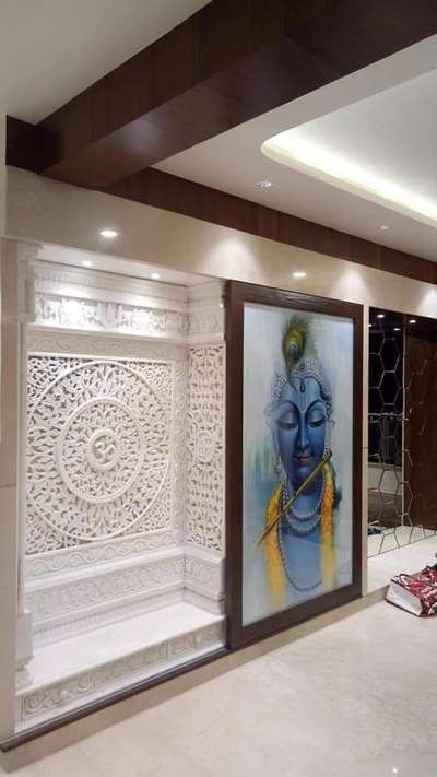 Corian Mandir with Hand painting wall ART ₹₹₹ कोरियन मंदिर हैंड पेंटिंग वॉल आर्ट के साथ ₹₹₹ #corianmandir #mandirdesign  #mandirartpainting  #mandirartpainting  #mandirgrafftiart  #mandirart  #mandirwallart  #corianmandir  #corian  #coriantemple  #templedesing  #temple  #corian3dface  #coriantemple  #mandirart  #handpainting  #handarail  #3dmandir  #3dmax  #3dmaxvery  #3dmaxdesign 
 #sayyedinteriordesigner  #sayyedinteriordesigns  #sayyedmohdshah #3ddesigns  #3dmaxrender  #3dmaxvray #payerroom  #HindusPrayerRoom  #hindurashtra  #hindutemple  #hindutemple