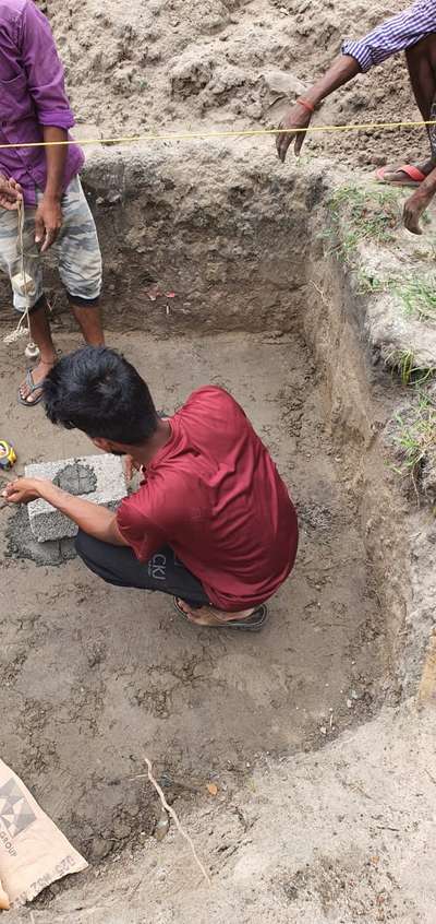 villa construction
foundation work 
#foundation_prepration  #setout #footing #columnlayout #sitestories #Alappuzha #40LakhHouse #HouseConstruction #Ongoing_project