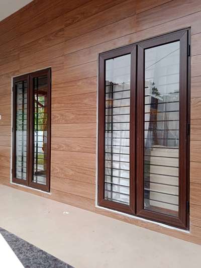 Wooden Finish uPVC windows  #upvc  #upvcwindow  #upvcwindows  #upvccasement  #upvchome