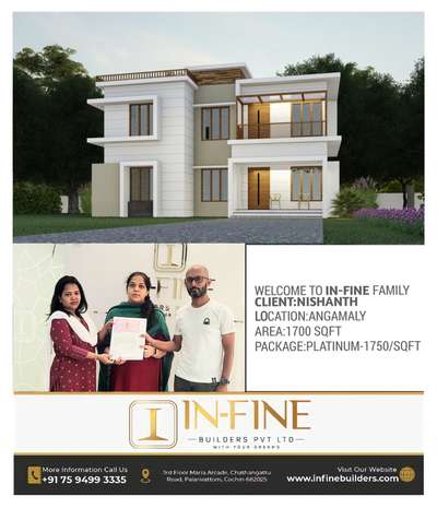 New client   #newconstructionhomes  #infinebuilders  #HouseDesigns  #NEW_PATTERN