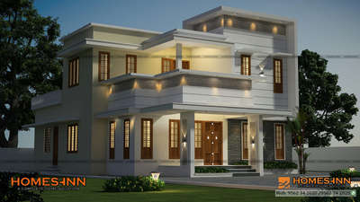 വീട് ഇഷ്ട്ടമായാൽ👍,  #1800 sq.feet, #4 bed