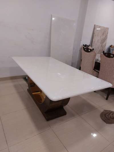 onyx marble top dining without chair
