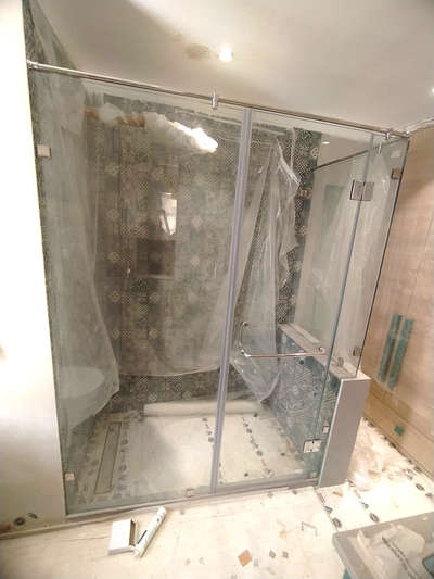 #90°shower cabin #toughenedglass