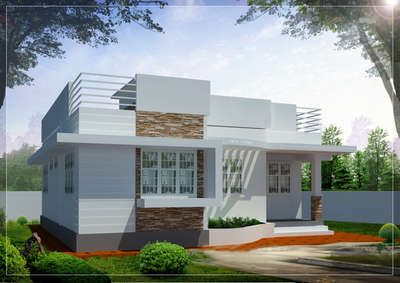 ongoing 900 sqft villa @ palliport, ernakulam.