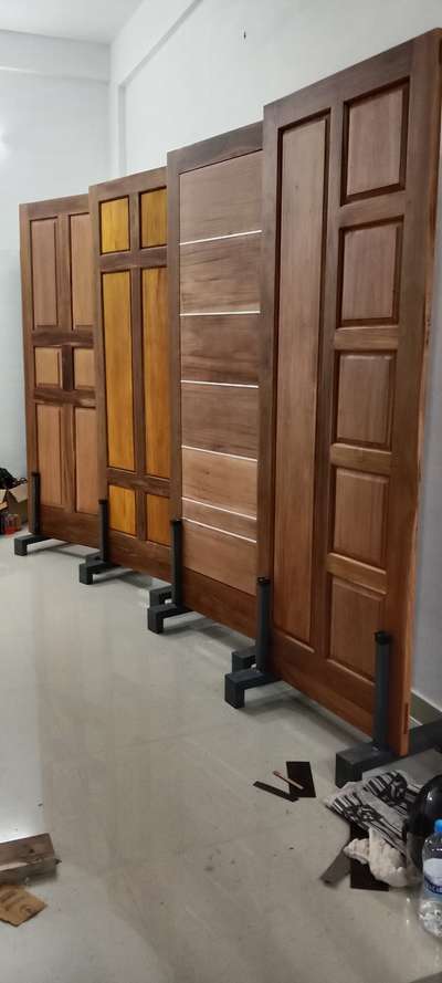 bedroom door teak wood frame and mahagani