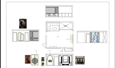 2D Living Area Elevation