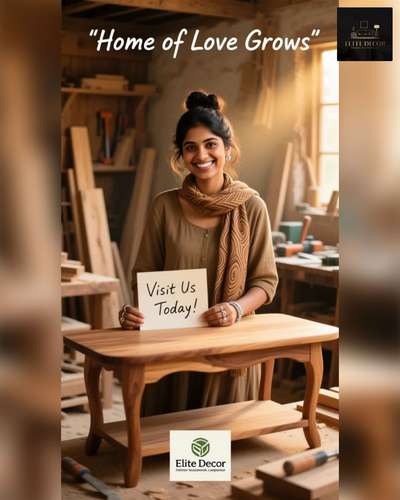 Transform your bedroom into a serene oasis with Elite Decor's exquisite interior solutions! As the best-selling interior designers in Greater Noida, we craft bespoke spaces that reflect your unique style. From sleek wooden furniture to soft, ambient lighting, our expert team will work with you to create a haven that's truly yours. Book an appointment today and experience the most loved interior solutions near me!#InteriorDesign #Woodwork #HomeDecor #BedroomGoals #FurnitureMaking #InteriorWoodwork #BespokeSolutions #InteriorDesigners #GreaterNoida #HomeMakeover #WoodenFurniture