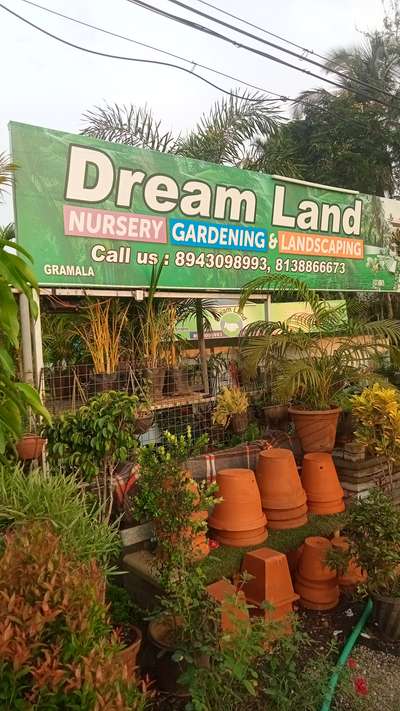 #dream land landscaping, nursery, gardening, landscaping  #