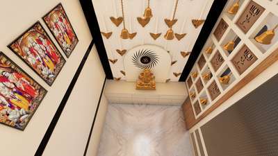 Interior design
 #Architectural&Interior #LivingroomDesigns #FalseCeiling #WallDesigns #templedesign