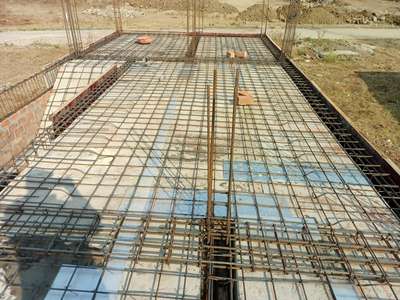 slab reinforcement work