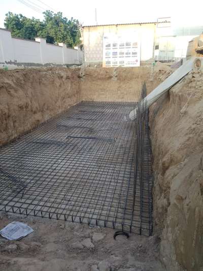 water tank foundation