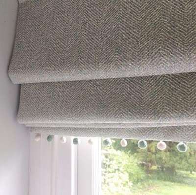 Roman blinds