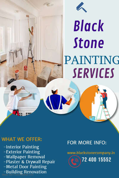 #Any Type Painting Work Call 72 400 15552 #