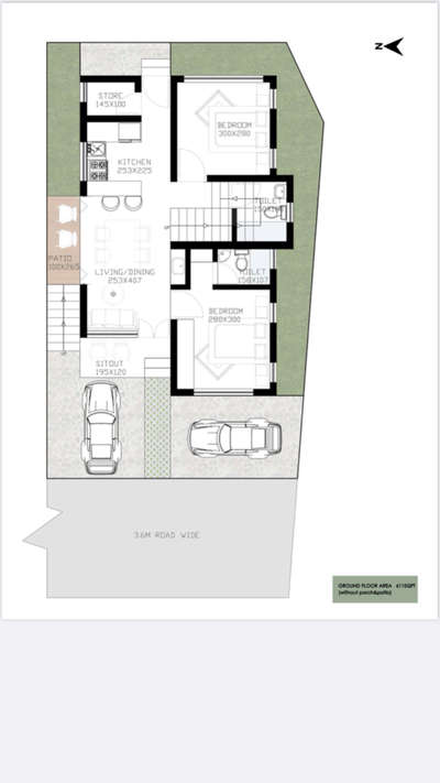 Residence at kakkanad, kochi
2.5 cent plot
600 sqft plan
 #budgethomes 
 #KeralaStyleHouse 
 #kochikerala 
 #veeddesign 
 #keralaarchitectures 
 #FloorPlans 
 #trandingdesign