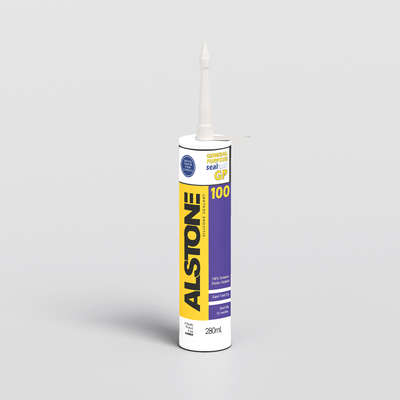 Alstone silicone sealant GP -100 white / black
 #alstone_industries #alstone_silicone #alstone_door #alstone_wpc #siliconesealant