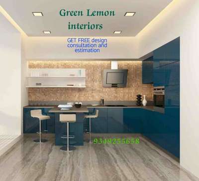 *gypsum ceiling, modular kitchen, wardrobe,tv unit, partition, wallpaper, painting, tile work *
60rs  sqft