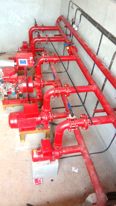 fire pipe line fabrication works contact 8714891365