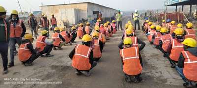 New workers safety induction programme