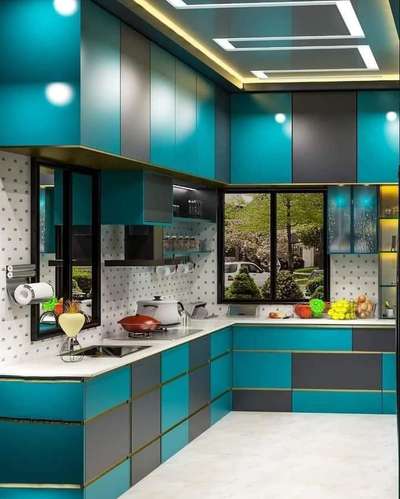 model kitchen