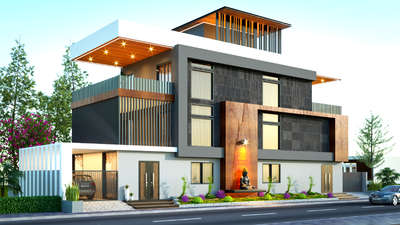 Banglow design❤️❤️
3d Elevation design, interior, 3d rendering, floor plan