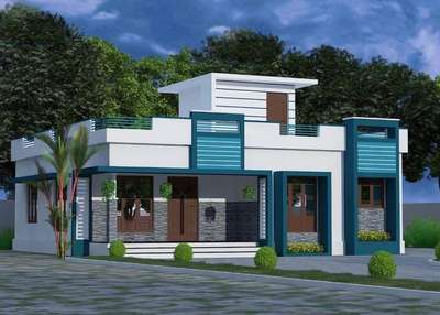 18 lakhs nu 1150 sqft full finish cheyuthu kodukunu