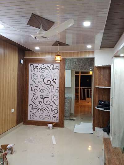 #interiorwork  #woodwork  #FlooringTiles  #partitiondesign  #cieling  #cielingdesign  #FalseCeiling  #cornerunit