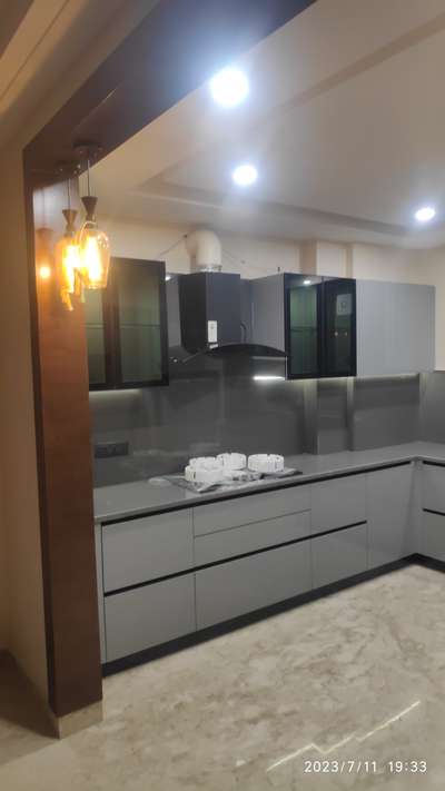 Acrylic Finishing Kitchen
dark Greyish area 10×12 feet