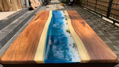 6x3ft dining table#resin  #resintable  #epoxy  #epoxyresintable  #epoxycoating  #epoxydining  #epoxyfurniture  #Homedecore  #epoxytablekerala  #clocks  #InteriorDesigner  #epoxytables  #resintable  #resinart  #teakwood  #TeakWoodDoors  #Teapoys  #CoffeeTable  #teak_wood  #teakwoodchair  #eastindiawalnut  #ocean  #oceandecor