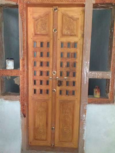 door, pooja room