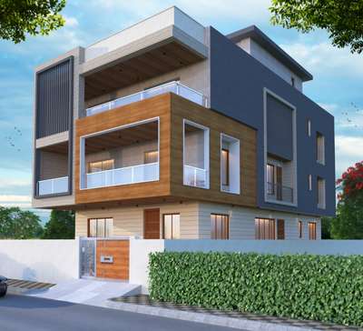 3D House Design #exteriors  #ElevationHome  #ElevationDesign  #frontElevation  #High_quality_Elevation  #HouseDesigns   #architecturedesigns  #Architect