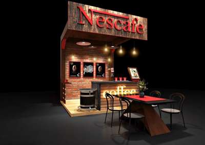3d cafe. design by me.