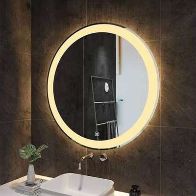 #led touch mirror