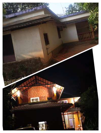 Completed Renovation Project @ Mannarkkad 
#KeralaStyleHouse #keralastyle #HomeDecor #HouseRenovation #kl #FloorPlans #Palakkad #mannarkkad #perinthalmanna