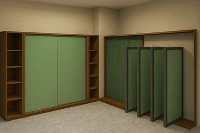 #shop interior
sliding disply