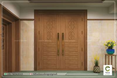 3D design services 
mosque 🕌 Door