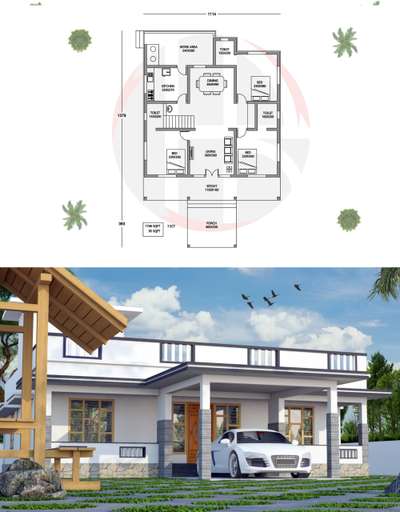 house plans  #HouseDesigns #FloorPlans #KeralaStyleHouse #Malappuram #Kozhikode #Thrissur