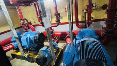 Fire pump system service