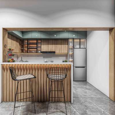 Smart design, seamless storage, and style that cooks with you – your perfect modular kitchen.
 #ModularKitchen