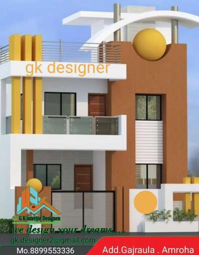 we design your dreams #3delevation🏠  #HouseDesigns  #Designs #ModularKitchen