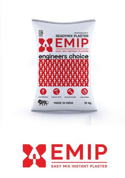 #EMIP #EASY_MIX_INSTANT_PLASTER Now Available 50 Kg Bag     #ReadyMix  #ReadyMixPlaster #NoCement  #NoSand #QuickConstruction #FasterConstruction #CostEffective  #TimeSaver #NoWastage  #TensionFree  #QualityConstruction #50KgBag