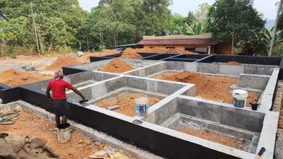 plinth beam #mallappally #Pathanamthitta #HouseConstruction