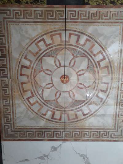 floor Rangoli tile