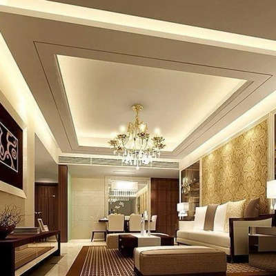 *false ceiling *
we give you design and asure you to give same design you select