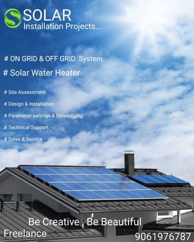 # Solar Installation Projects #
