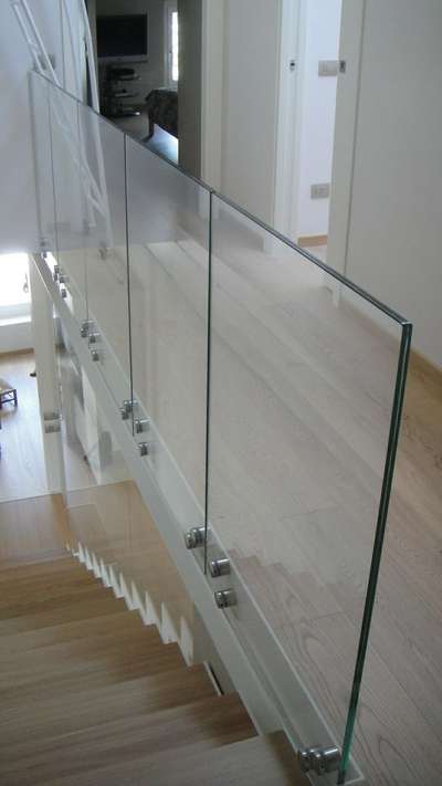 Premium Toughened Glass Handrail Designs