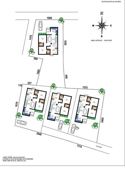 villa plan