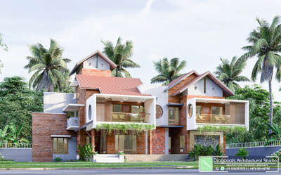 A stunning example of modern minimalist design in Kerala style, this 5 BHK residence spans 4185 sqft with a distinctive sloped roof. Emphasizing clean lines and functional elegance, it features two expansive balconies that offer panoramic views and ample outdoor living space. The interior blends spaciousness with simplicity, showcasing contemporary aesthetics and practical design elements. Ideal for those who appreciate both luxury and understated charm.#ModernMinimalist
#KeralaArchitecture
#SlopedRoof
#ContemporaryDesign
#MinimalistHome
#LargeBalconies
#LuxuryLiving
#FunctionalDesign
#SpaciousInteriors
#PanoramicViews
#UnderstatedCharm
#ArchitecturalElegance
#MinimalistLifestyle
#HomeDesign
#InteriorInspiration
#ElegantLiving
#UrbanLiving
#KeralaStyle
#ModernHome
#DreamHome