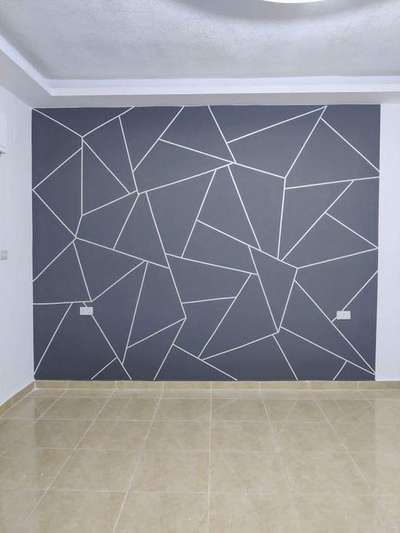 Wall Design Home Painting By Pawan Contractor
